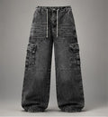 Cargo Denim - Gen Z Style (Ash Grey)