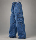 Cargo Denim - Gen Z Style (Mid Blue)