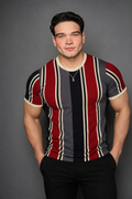 Old Money Tshirt Red Prominent